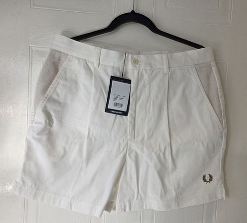 Fred perry cotton shorts size - cotton,