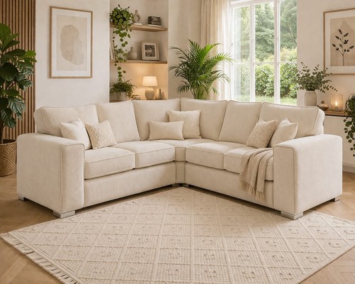 Premium corner shaped sofa - corner/l-shaped,