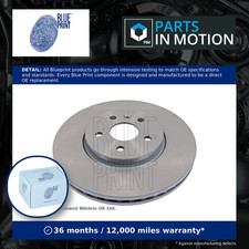 2x Brake Discs Pair Vented