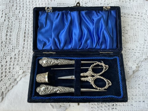 Antique art nouveau sterling - art,