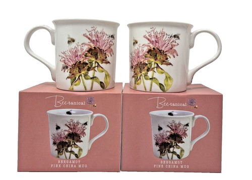 Floral mugs bergamot - 2,