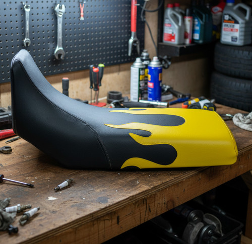 Yamaha banshee seat cover - banshee,