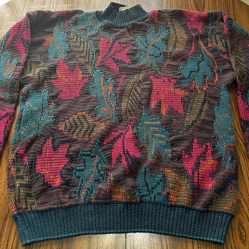 Vtg new river - sweater, men