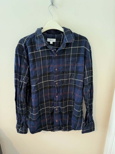Next men check long - long, sleeve