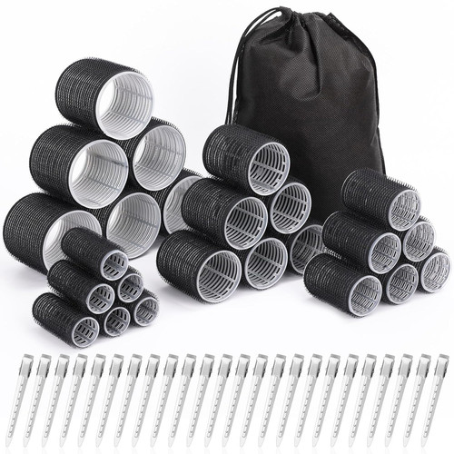 Hair curlers set - set, 24