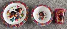 ENCANTO DINNER SET PLATE BOWL CUP BIRTHDAY GIFT PRESENT DISNEY
