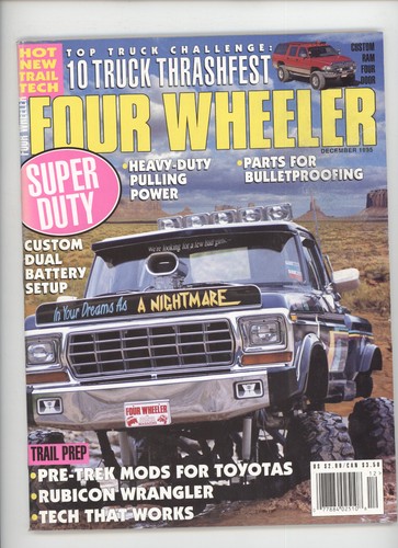 Four wheeler december 1995 - december,