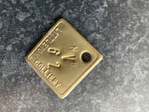 Vintage mining check - vintage,