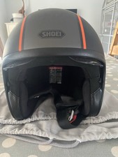 Showing Jo Carburettor Tc-8 Open Face Helmet Size Large