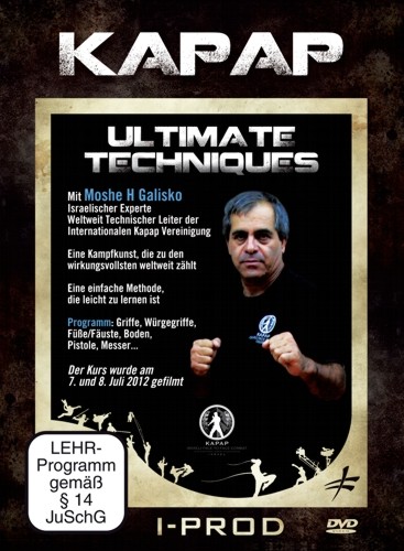 Kapap ultimate techniques - ultimate,