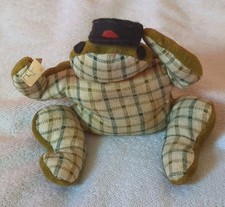 Frog Bean Bag Handmade Postman