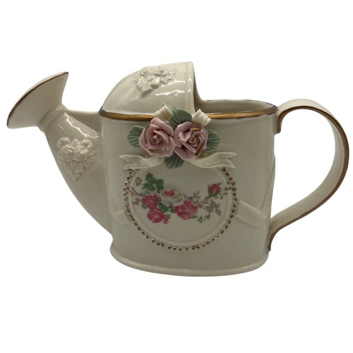 Shabby chic porcelain watering - shabby,