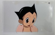Astro Boy cel size: 34 x 21 cm from Japan