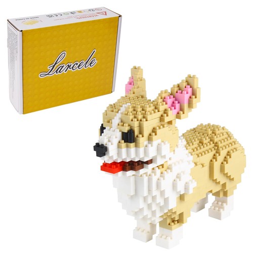 Larcele micro dog building - larcele,