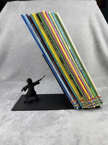 Magic wizard bookend harry - wizard,