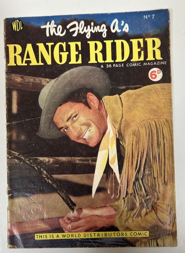 The flying range rider - flying,