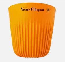 Veuve Clicquot SUNRAYS Champagne Ice Bucket Plastic