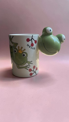 Jodi hand painted frog - jodi-nv,