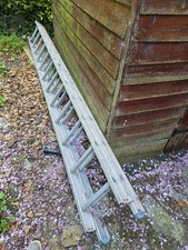 Aluminium extension ladder - extension,