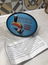 Guinness beer pump - guinness, badge
