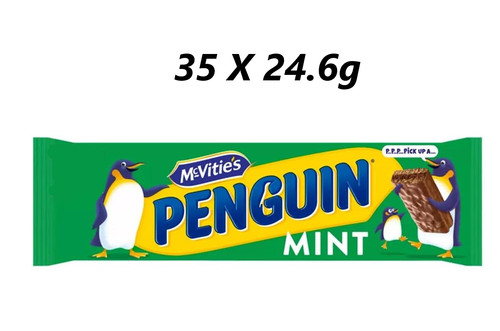 Mcvitie penguin mint biscuit - penguin,