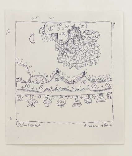 Alan davie british abstract - alan,
