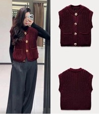 ZARA  WOMAN CHUNKY KNIT