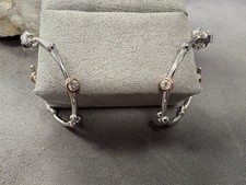 Clogau Welsh Silver & 9ct Rose