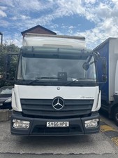 2016 Mercedes Atego 816 curtainsider T/L Euro 6 (Tested till end March 2026)
