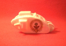 Tudor Arms Crested China WW1 Tank City of Wells