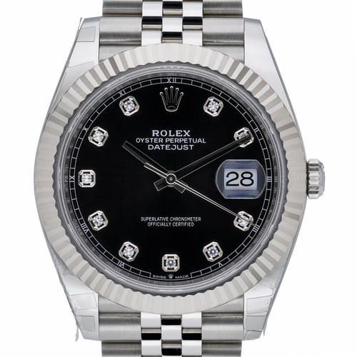Rolex datejust 126334 with - datejust,