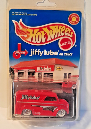 Hot wheels jiffy lube oil - wheels,