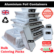 Aluminium Foil Catering Trays
