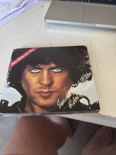Marc bolan rex zinc alloy - t-rex,