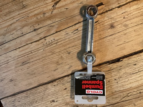 Cyclo dumbell spanner - spanner, new