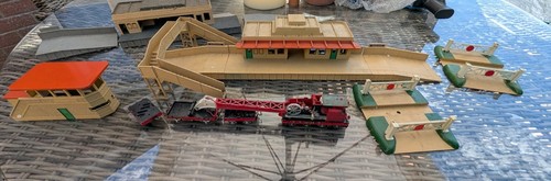 Hornby dublo station - hornby,