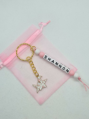 Personalised paper crane