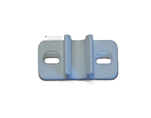 Towel rail clip - rail, suitable