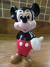 Vintage Disney - Large Mickey Mouse Figure