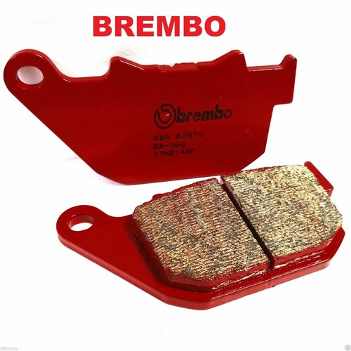 Rear brake pads brembo harley - rear,