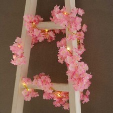 6 ft LED PINK Artificial