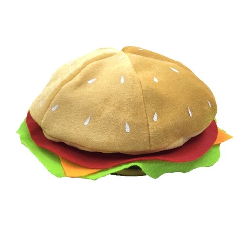 Hamburger hat silly cap for - hat,