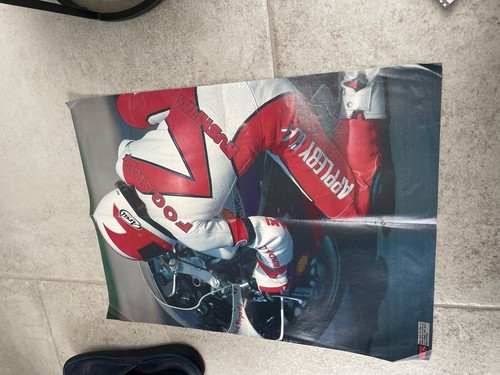 Carl fogarty poster - poster, honda