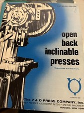 V&O OPEN BACK INCINABLE