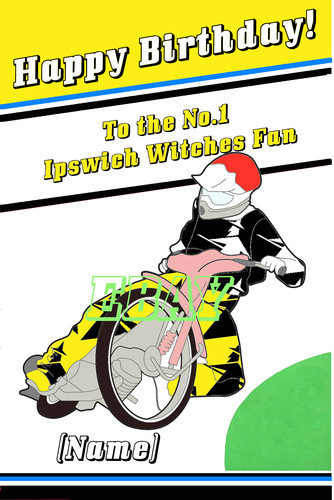 Ipswich witches personalised - ipswich,