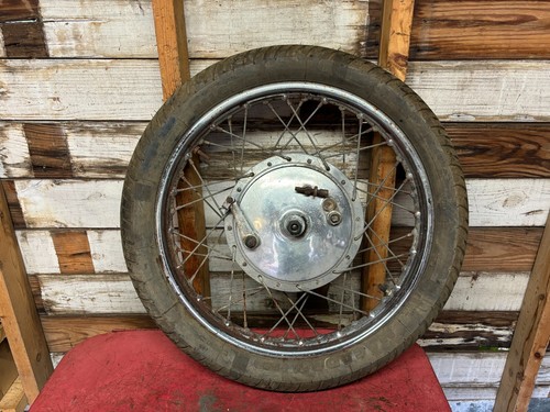 Norton matchless front wheel - norton,