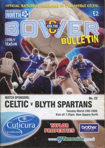Stalybridge celtic blyth - celtic,