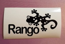 Personalised Pet Gecko Name