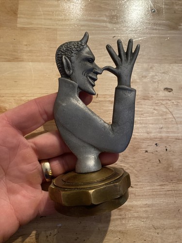 Devil radiator cap - cap, hotrod