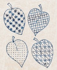 Vintage Embroidery Transfer